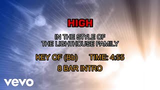 Lighthouse Family - High (Karaoke)