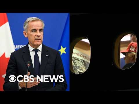 Canada's Carney embraces EU associate member plan; Trump seen with 