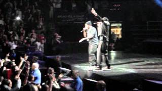 Jay-Z &amp; Young Jeezy LIVE My President is Black Boston March 2010 TD Garden Blueprint 3 Tour