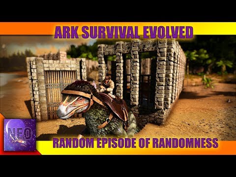 ARK: Survival Evolved - Comfort Kibble Farm - New Therizino Tame - S4 E12  - [ Ark Gameplay  ]