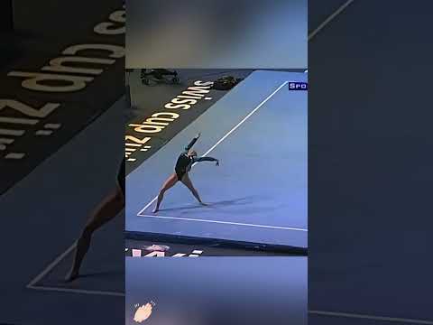 Best out of bounds saves🫡#sportstiktok #gymnastics #spotter #activated #reflexes #reaction #save