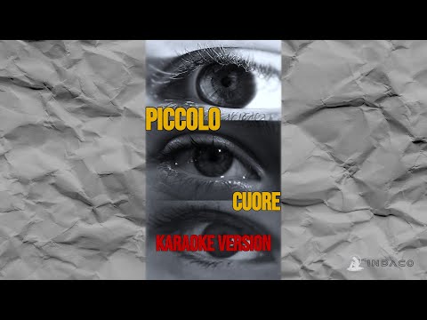 Indaco - Piccolo Cuore (feat. Lara) | Karaoke