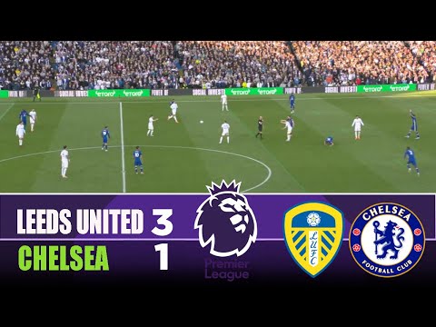 LEEDS UNITED vs CHELSEA 3-1 | 2025 Premier League | Match Highlights