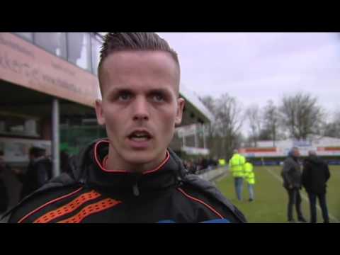 Interview Jeffrey Jongeneelen na Capelle - Katwijk