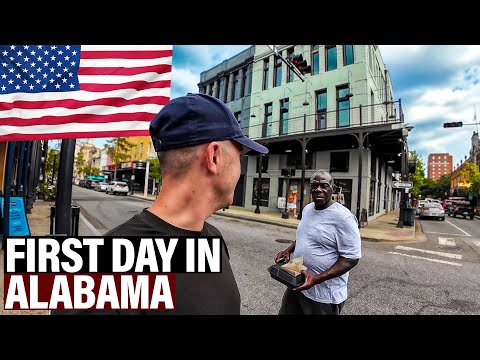 Our First Impressions of ALABAMA 🇺🇸 (Didn't Expect This)