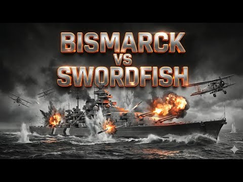 The Day 9 Slow Biplanes Crippled Hitler’s Most Powerful Battleship