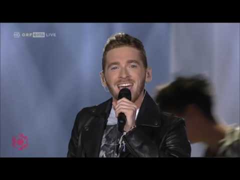 Nathan Trent "Higher Love" at LifeBall 2017