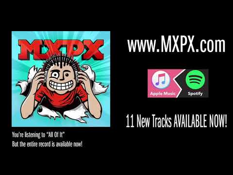 Videoclip de All Of It — MxPx