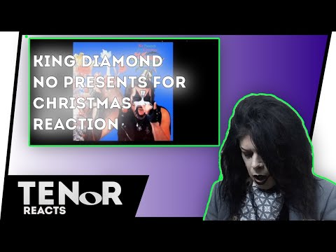 TENOR REACTS TO KING DIAMOND - NO PRESENTS FOR CHRISTMAS (AUDIO ONLY) || Nat Elliott-Ross
