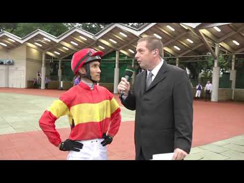 Graham Harvey - Paddock Interview - SIngapore Turf Club (24/3/2019)