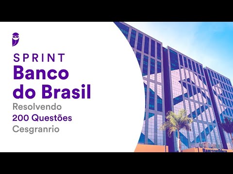Sprint Banco do Brasil: Resolvendo 200 Questões Cesgranrio: Conhecimentos de Informática