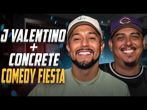J Valentino + Concrete | Latin Comics 2024 | Comedy Fiesta Performers Long Beach | Big Interview