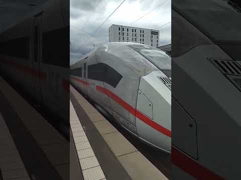 ICE 518/5812 030-5 von München Hbf nach Hamburg-Altona Zwischenhalt in Essen Hbf!