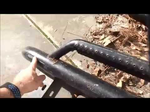 Smittybilt (N-fab branded) running boards rusted out in less than 3 years TOTAL JUNK review