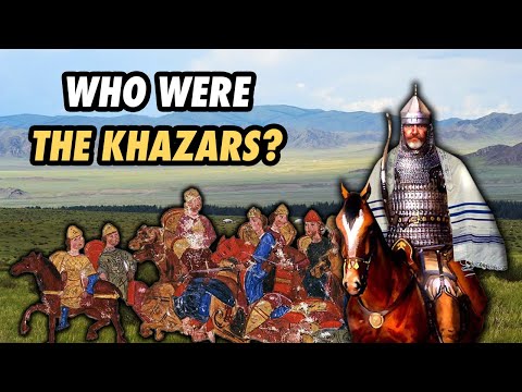 The Khazars - Jewish Turkic Nomads Of The Eurasian Steppe