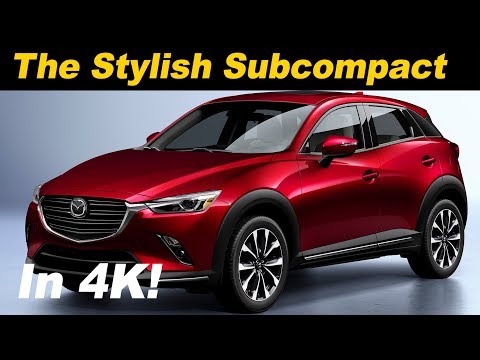 2019 Mazda CX-3 Review - The Tiny Zoom-Zoom