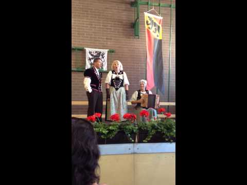 Brigitte Occhini und René Voramwald