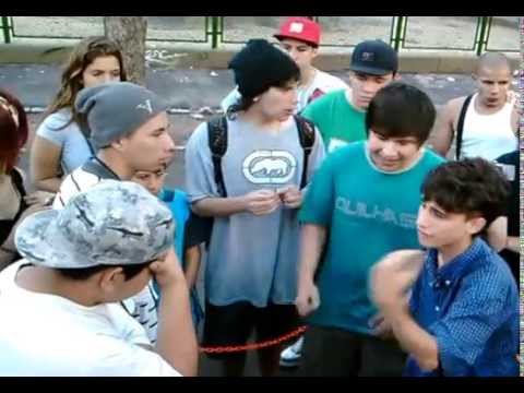 ESPI ONE & MC vs ALEJO & TOMMY FREESTYLE en las VEGAS