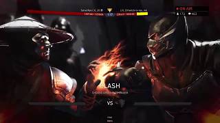 Injustice 2 - REO (Raiden) VS SylverRye (Batman) Online Matches