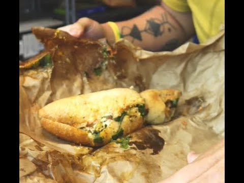 I Tried Reheating a Sandwich lol