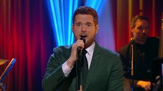 Michael Buble &#39;When You&#39;re Smiling&#39; | The Late Late Show | RTÉ One