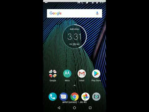 Motorola Moto G5 Plus After Oreo Update| New Features New Look |  Check it