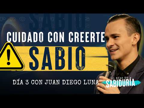¿Cómo recibir CORRECCIÓN? Reto de Sabiduría Día 3 con Juan Diego Luna