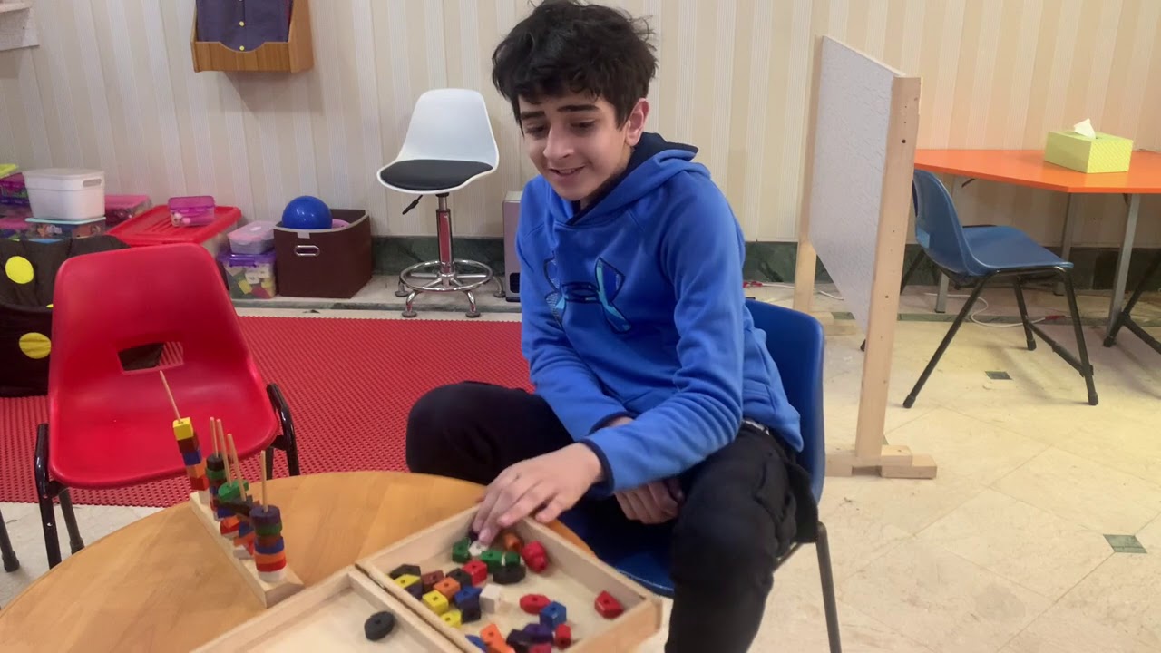 ADHD and Delay-Pre Learning Skills and Behaviour Modification Drill