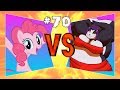 ️ SvsT 70 Solo Pinkie Pie Fighting Is Magic