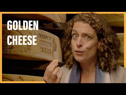Alex Polizzi Tastes Italy's Most Expensive Cheese 🧀  | Secret Italy S1 Ep1