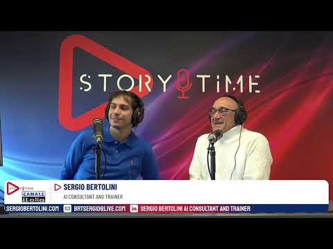 Anteprima dell'intervista a Sergio Bertolini per Story Time — Evoluzione Radio
