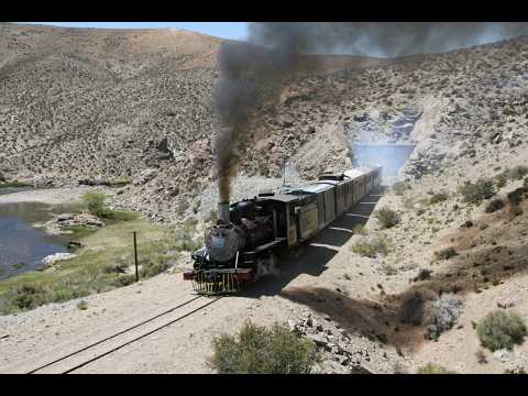 Argentina 2012 Part 3 Steam - La Trochita Cerro Mesa to El Maiten