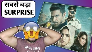 Crackdown  voot select series review |Tushar  chauhan reviews 2020.