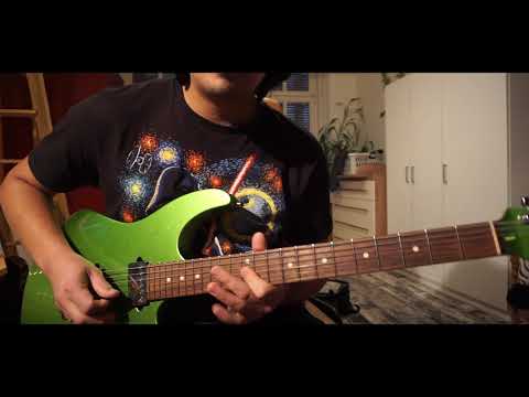 Adrian Pradhan - Sara Khushi complete Guitar Solo Cover (Nepali guitar Tutorial) NGT