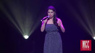 Auli'i Cravalho (Rise) performs "Something's Coming" from WEST SIDE STORY