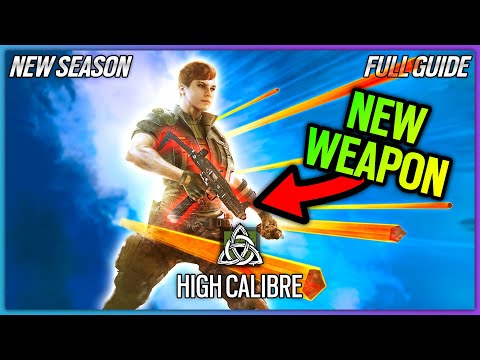 High Calibre FULL GUIDE + GAMEPLAY - Rainbow Six Siege Y6S4