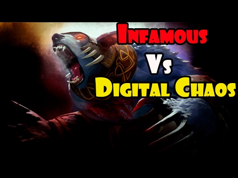 DC vs Infamous- 99 kills - SL i-League StarSeries 3