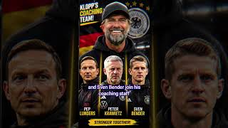 Download lagu BREAKING: Jurgen Klopp Returns! ly Named Germany Head Coach Until 2030 🇩🇪🔥#shorts mp3 Download lagu BREAKING: Jurgen Klopp Returns! ly Named Germany Head Coach Until 2030 🇩🇪🔥#shorts mp3