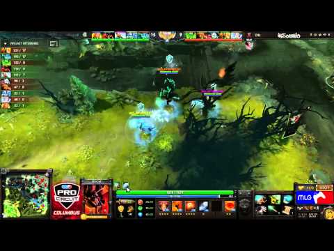 MLG Columbus - DK vs SpeedGaming - FINAL-  Game 1