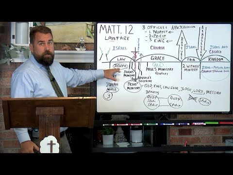 Matthew 12:1 to 50 The Sabbath, The Unforgiveable Sin, Sin of Blasphemy, and Demons or Devils