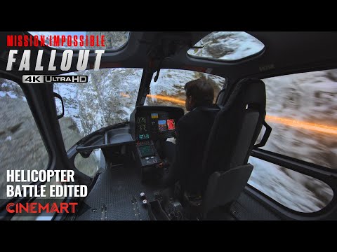 MISSION: IMPOSSIBLE - FALLOUT (2018) | Helicopter Battle & Chase Scene EDITED 4K UHD