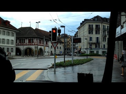 VBL Luzern Trolleybus/RBus | Linie 2: Emmenbrücke, Sprengi - Luzern, Bahnhof | HESS lighTram 4
