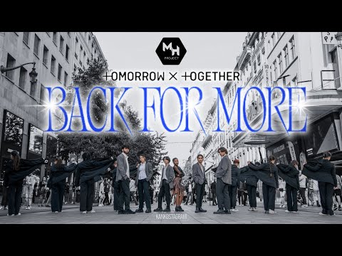 TXT(투모로우바이투게더) ft. Anitta - “BACK FOR MORE” Cover by MH Project