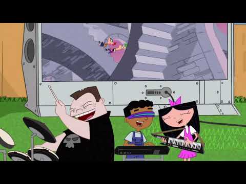 Wir sind digital /Let's go digital [German] - Phineas und Ferb