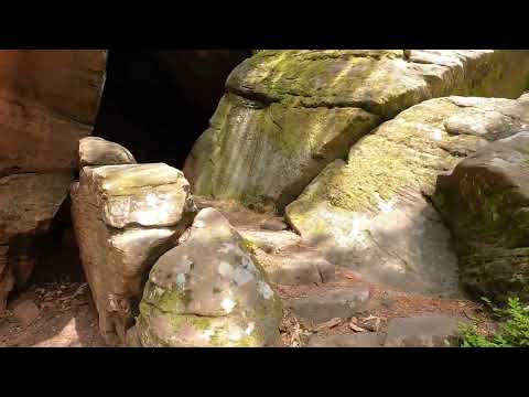 Über den Heidenfels in der Pfalz (uncut)