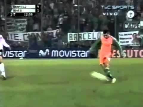 Josemir Lujambio - Banfield vs River - Apertura 2005