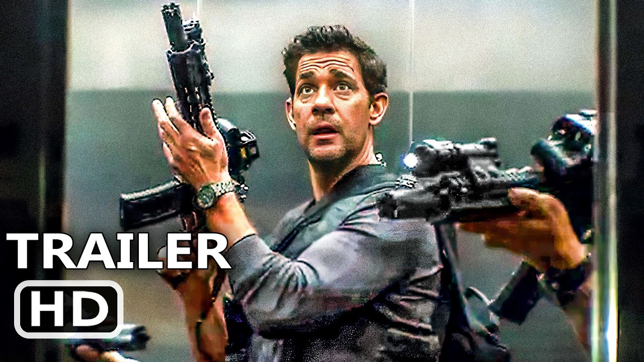 Trailer oficial de Jack Ryan - Guerra Fantasma