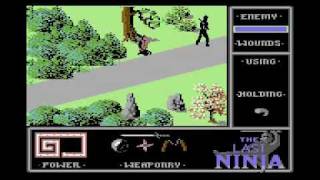 Last Ninja C64 longplay part 1/2