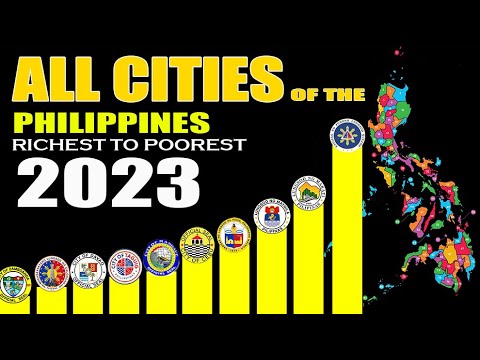 All Cities of the Philippines  -Richest to Poorest by Government Assets.