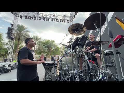 Tumba Playing with Aahad Nayani in Riyadh MustWatch